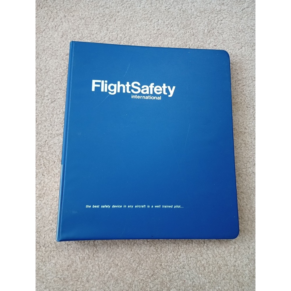 Cessna‎ Citation I Pilot Training Manual, Vol. 1, Operational Information 1983